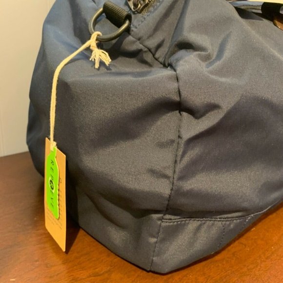 Polo Ralph Lauren NAVY BLUE Lightweight Mountain Polyester Travel Duffle Bag - Picture 10 of 11